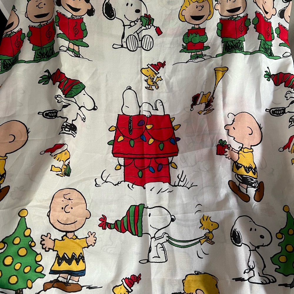 PEANUTS & SNOOPY Christmas Bath Accessory Set